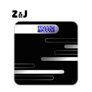 Độ Chính Xác Cao 200Kg 440lb Tải Di Động Trọng Lượng Cơ Thể Kỹ Thuật Số Phòng Tắm Có Trọng Lượng Quy Mô Với Nền Tảng Thủy Tinh - Product Image 2