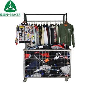 カジュアルウェア野球ジャージージャケット冬シーズン中古服パッキングマシンMOQ 45kg - Product Image 2