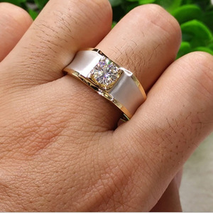 Elegante Anello di Proposta per Donne, Tono Argento, Accessorio da Dito alla Moda per Matrimoni e Feste, Regalo - Product Image 4