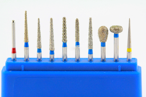 Diamante frese per manipolo ad alta velocità trapano compatibile con <span class=keywords><strong>mani</strong></span> forniture mediche all'ingrosso - Product Image 4