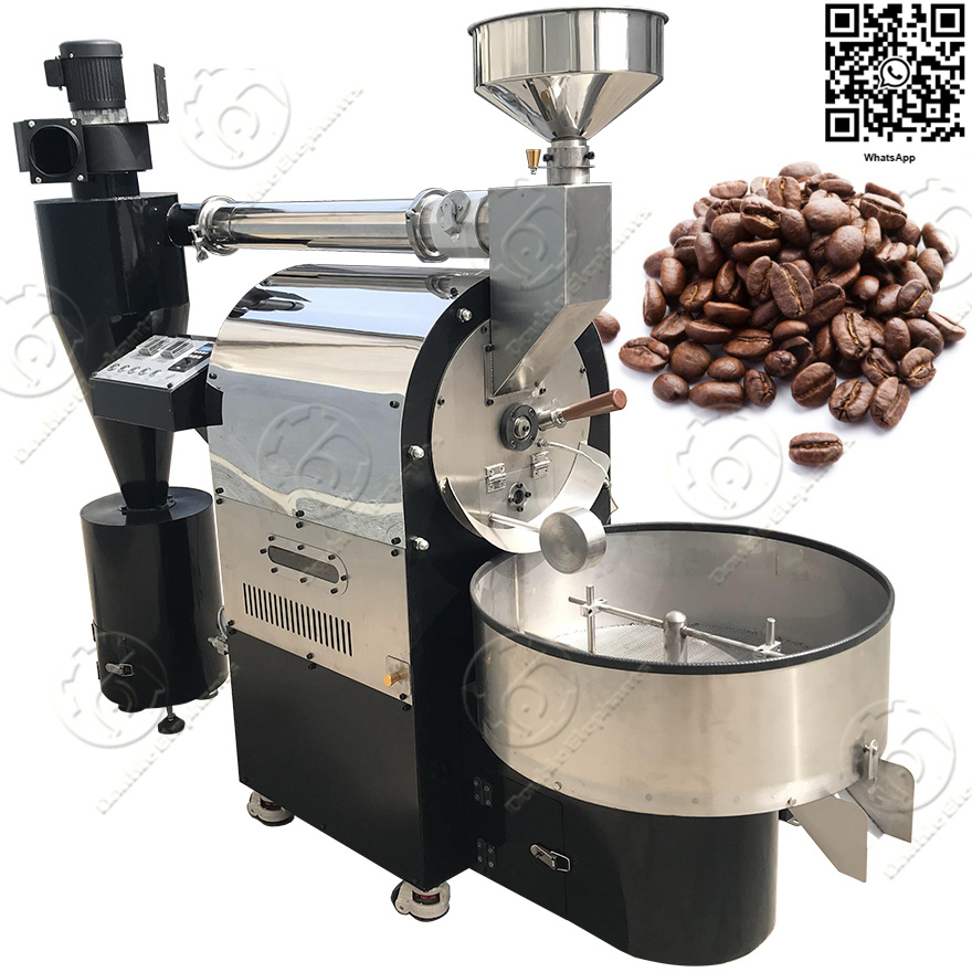 Nhà Máy Giá Điện Gas Sưởi Ấm 1Kg 3Kg 5Kg 10Kg 15Kg Cà Phê Xanh Đậu Rang Xay Máy Móc