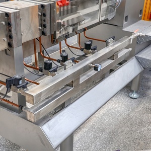 Lõi tự động điền <span class=keywords><strong>Snack</strong></span> dây chuyền sản xuất thực phẩm Nhà máy cung cấp lõi điền đồ ăn nhẹ đùn - Product Image 3