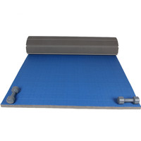 Couverture en vinyle Pole Dance Crash Mat Exercice Tapis de gymnastique pour la danse