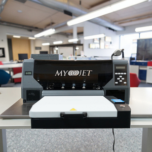 Chất lượng cao A3 dtf máy in 30cm chiều rộng nhỏ Định dạng Cmyk màu dệt cho vải 1-năm bảo hành A1 in Kích thước - Product Image 2