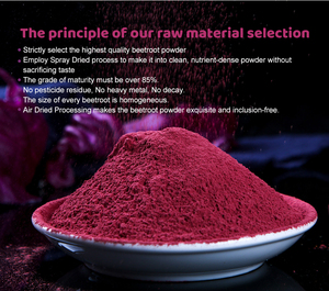 स्प्रे सूखे बेट्रोट पाउडर - Product Image 2