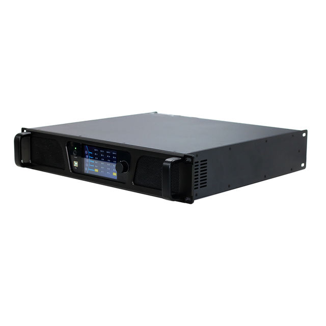 T Professional Power Amplifier Sound 4-channel Class D Audio Amplifier
