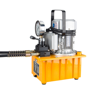 Pompe hydraulique à double circuit de 0,75 kW alimentée par une pompe - Product Image 2