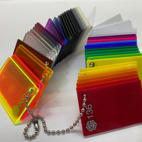 Feuille d'acrylique en fonte PMMA, pièces, de haute qualité