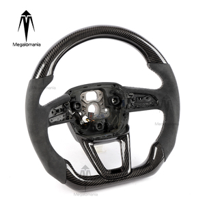 Volante Deportivo LED de Fibra de Carbono para <span class=keywords><strong>Audi</strong></span> Q3/Q5/Q7/Q8/Q5L/Q7L/RSQ7/QSQ5/RSQ8/SQ5/A1/A3/A4/A5/A6/A7/A8/S3/S4 - Personalizable - Product Image 3