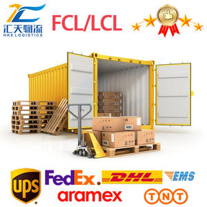 国际航运公司Fcl拼箱海运货运代理DHL中国到南非加拿大蒙特利尔 - Product Image 2