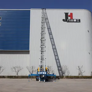 JIUHE Brand New 36m Aerial Ladder Truck Lifting Equipment Construction Lifting Machine Ladder Lift Vehicle