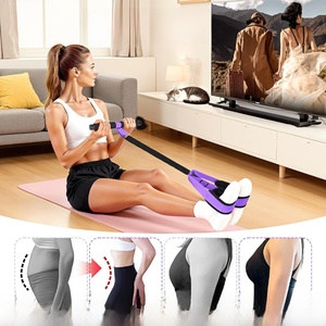 YETFUL Entrenador Abdominal, Equipo de Entrenamiento para Abdominales, Expansor de Musculación, Entrenador de Cuerpo Completo, Cuerda Elástica para <span class=keywords><strong>Ejercicios</strong></span> en <span class=keywords><strong>Casa</strong></span>, Ejercitador de <span class=keywords><strong>Piernas</strong></span> - Product Image 3