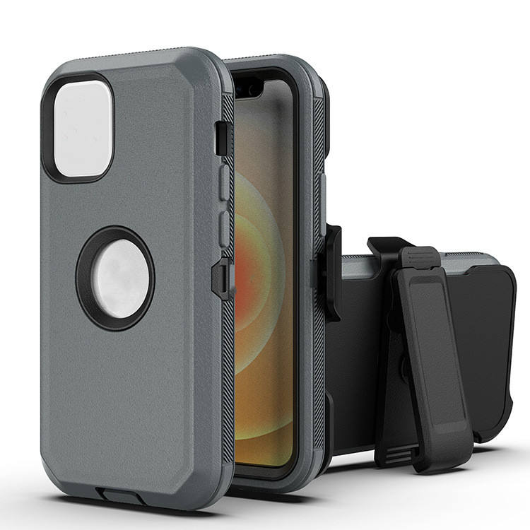 สีเทา + ดำ