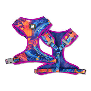 MIDEPET-Arnés con estampado personalizado para mascotas, venta al por mayor de fábrica, con bonito diseño/logotipo, chaleco acolchado para perros - Product Image 2