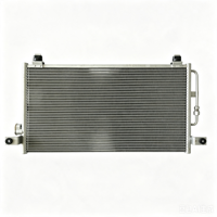 Condensateur de climatisation Nature 1383318 7C19-19710AC en aluminium à flux parallèle avec sécheur-récepteur pour Transit V348 Nouvelle Génération