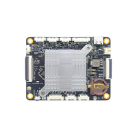 Carte de développement Rongpin Rockchip RK3562 avec processeur quadricœur Linux/Android, modèle source SMALL-RK3562-Evaluation Board