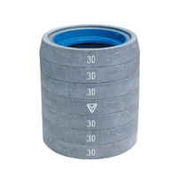 Rouleau de ponçage en émeri PinYang MNMLs25 MNMLs34 Série VTA, pièces de rechange pour machine à blanchir le riz verticale