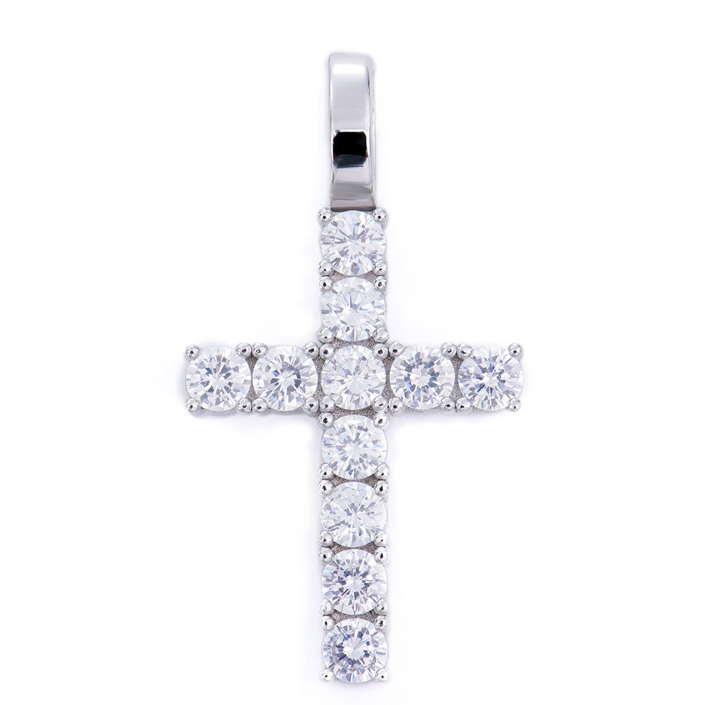 small cross pendant