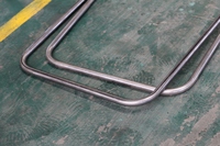 Cintreuse de tubes CNC à double tête pour cadres de lit, rayonnages de stockage, supports à vêtements, lits d'hôpital, et tubes ronds et carrés pour l'assistance médicale