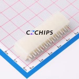 ZX-5557-4.2-2-11PZZ Wire-to-Board Pin Header Through hole,P=4.2mm Connector 2x11P 4.2mm Through Hole Mini-Fit (MX 4.2) - Product Image 2