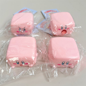 Soft 7 cm Cute Macaron Slow-rebound <b>Squishy</b> PU Material Pressure-relieving Soft PU Toy Pendant Slow Rise <b>Squishy</b> - Product Image 2