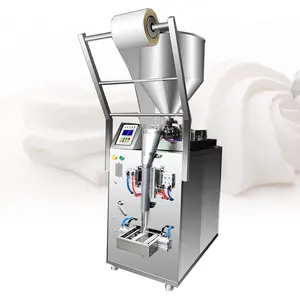 High Quality Piston Sachet Package Juice Pouch Sauce Detergent Tomato Paste Fill Machine Automatic Pack