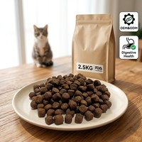 Makanan Kucing Kering Digestive Balance 32% Protein Probiotik Prebiotik Pendukung Kenyamanan Usus
