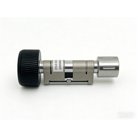 Serrure cylindrique intelligente NFC passive, entrée sans clé, pour porte en aluminium/verre, armoire, tiroir, sécurité, avec acier inoxydable