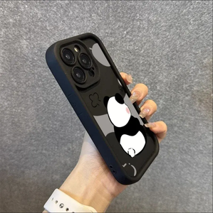 เคสโทรศัพท์ลายการ์ตูนแพนด้าสำหรับ <span class=keywords><strong>iPhone</strong></span> 15 14 <span class=keywords><strong>PRO</strong></span> <span class=keywords><strong>MAX</strong></span> 11 <span class=keywords><strong>12</strong></span> 13 <span class=keywords><strong>Pro</strong></span> XR x SE <span class=keywords><strong>2022</strong></span> 2020 7 8 15 PLUS เคส14Pro แบบนิ่มสุดหรู - Product Image 4