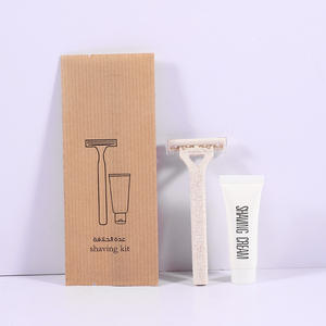 Ensembles de toilette de bain d'hôtel OEM, kit de confort d'hôtel de luxe, type de bouteille, sac de ligne argent, articles de toilette d'hôtel personnalisés - Product Image 6