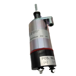 Engine Stop Solenoid 12V/24V Flameout Switch 125-5774/1255774 - Product Image 5