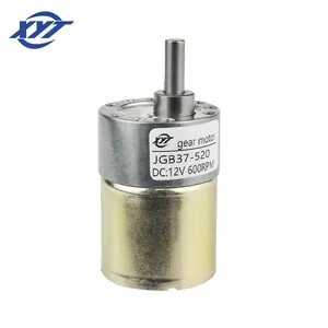 JGB37-3535 24 Volt Elektrische 24 V Dc Mini Tractie 12V Winch 3535 Permanente Magneet Motor Gear Motor