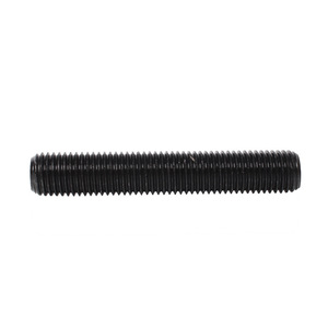 Pernos Roscados Completos Shuoyue de Acero al Carbono Grado 8.8 DIN976-1 Oxidados Negros para Uso en la Industria de la Construcción - Product Image 1