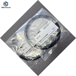 Capteur à fibre optique à faisceau traversant résistant à la chaleur FU-6F avec câble de 2 m à découpe libre pour l'automatisation industrielle - Product Image 1