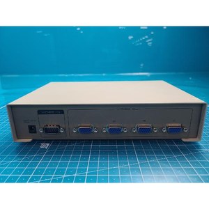 ATEN 4พอร์ตตัวแยกวิดีโอ VS-134ตัวแยกวิดีโอ VGA ที่ใช้เป็นชิ้นส่วนอุปกรณ์เซมิคอนดักเตอร์รุ่นเก่า - Product Image 5