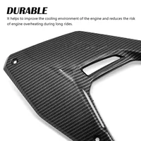 Pour Honda XADV750 2021-2025 – Panneaux latéraux de protection du moteur et du réservoir, carénage noir, couvre-réservoir, panneaux latéraux de moto