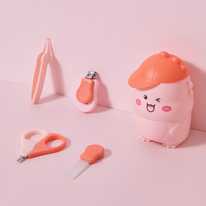 Kit di Strumenti per Manicure e Pedicure, Set di Tagliaunghie Protettivi per Neonati, Forbici per Bambini in Plastica PP - Product Image 4