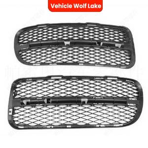 Rejilla Decorativa para Faros Antiniebla Wolf Lake para Volkswagen Touareg 2003, ABS, con Clip, Lado Derecho e Izquierdo - Product Image 2