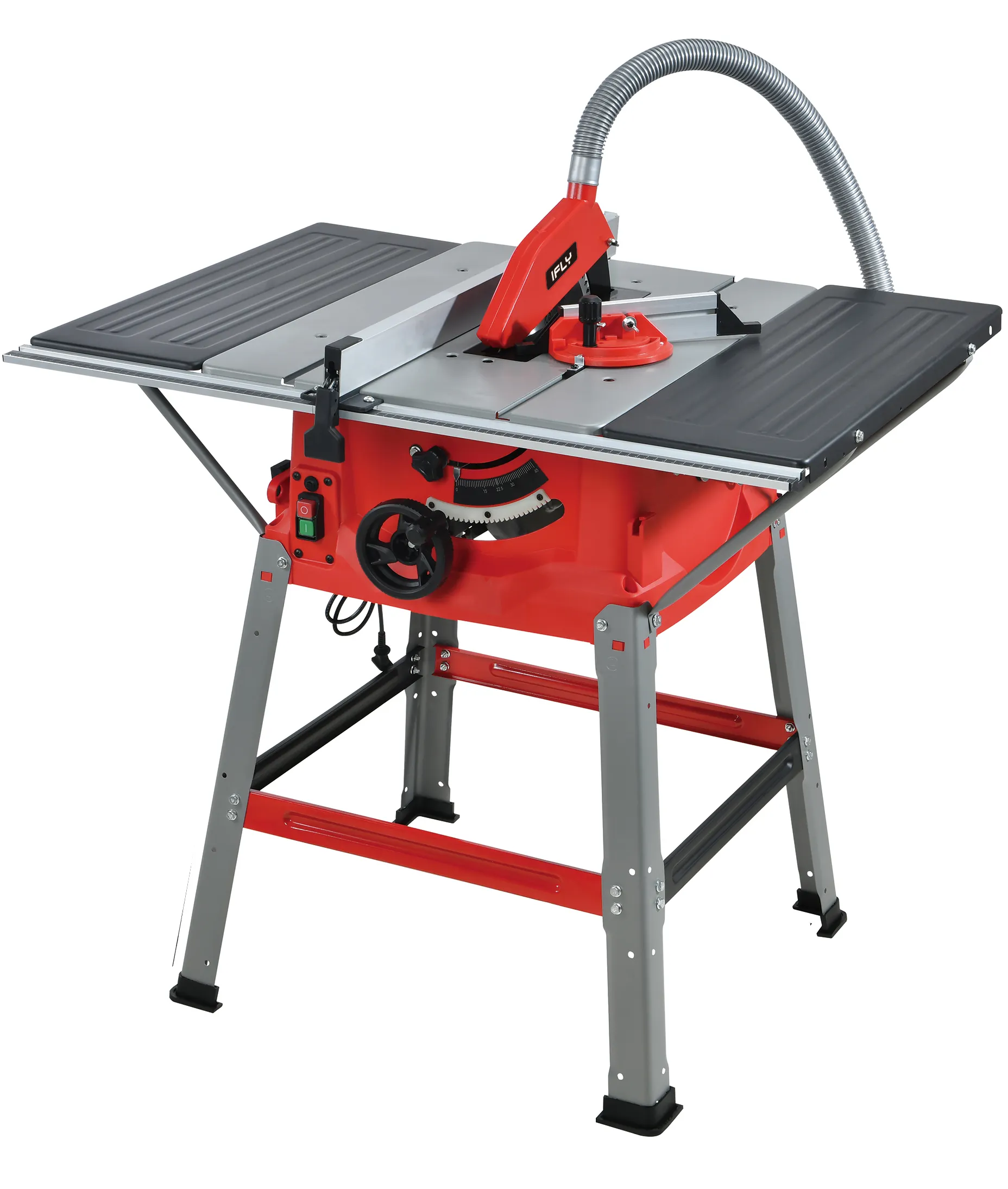 Easy operating Woodwork 10-Inch 1800W Portable Table Saw with Metal Stand