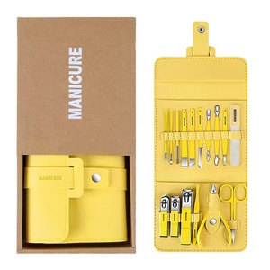 Di alta qualità 16 pezzi per la cura delle unghie Manicure Pedicure <span class=keywords><strong>Set</strong></span> di strumenti in acciaio inox Nail Cutter Kit Manicure <span class=keywords><strong>Set</strong></span> <span class=keywords><strong>professionale</strong></span> - Product Image 6