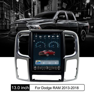 Navihua 13'' Android Radio Car DVD Player GPS Navigation Carplay Auto Stereo with Carplay for Dodge <b>RAM</b> 2013 2018 Built-in WIFI - Product Image 5