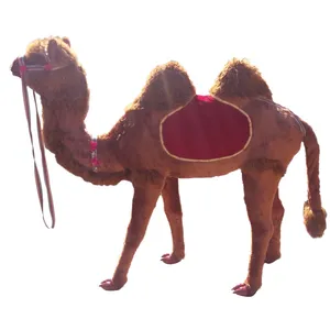 Large Rideable Props Camel Milk Powder Shop Photography Children Experience Mount Handicraft Ornaments Life Size Camel Model