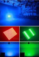 Marslite-luz estroboscópica Led RGB 3 en 1, 1000w, para escenario, Dj