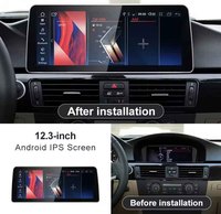 Carplay Android pour BMW Série 7 F01 E65 E66 2016-2020 Lecteur multimédia de voiture GPS Navigation Autoradio