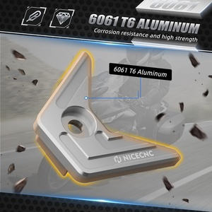 Protector DE PROTECCIÓN DE Sensor ABS delantero NiceCNC para <span class=keywords><strong>BMW</strong></span> R1250GS/Adventure <span class=keywords><strong>2019</strong></span> 2020-2023 R1200GS R <span class=keywords><strong>1200</strong></span> <span class=keywords><strong>GS</strong></span> GSA Adventure 2013-2018 - Product Image 3