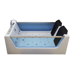 Virpol 2 אדם אמבטיה ג 'קוזי אמבטיה אקרילי אמבטיה משוחררת ג ג' קוזי אמבטיה אקרילי ג 'קוזי - Product Image 3