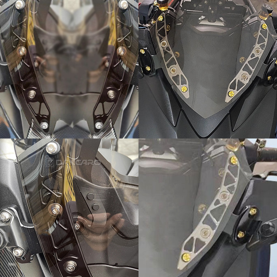 xmax cnc bracket visor