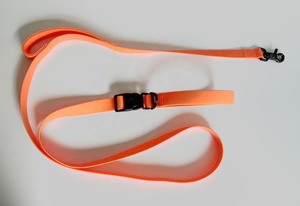 Personalizzabile tattico guinzaglio morbido regolabile in PU mano libera nuovo Design multifunzione nastri solidi impermeabili cane - Product Image 2