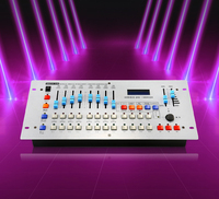 Console d'éclairage DMX 512 Topflashstar, contrôleur d'éclairage de scène 240 canaux pour DJ, fête, club, contrôle des effets de scène