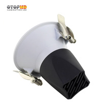 Lampu Sorot bawah Led 7W, lampu Downlight langit-langit Ip44 tersembunyi